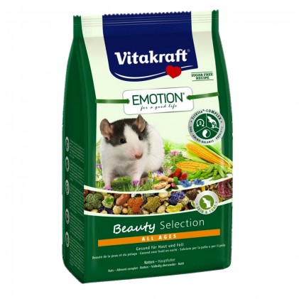 Vitakraft Emotion Beauty Selection Щоденний корм для пацюків