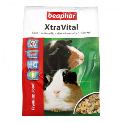Beaphar XtraVital Guinea Pig Food Корм для морских свинок