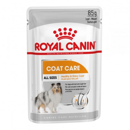 Royal Canin Coat Care (Пауч) Консервы для собак с тусклой и сухой шерстью (паштет)