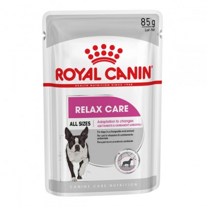 Royal Canin Relax Care (Пауч) Консерви для собак у період зміни обстановки (паштет)