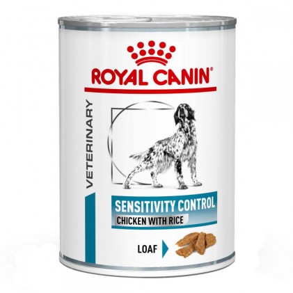 Royal Canin Sensitivity Control Лечебные консервы для собак (Курица и рис)