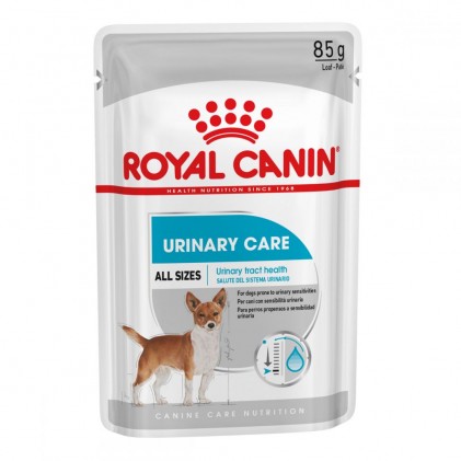 Royal Canin Urinary Care (Пауч) Консервы для собак профилактика мочекаменной болезни (паштет)