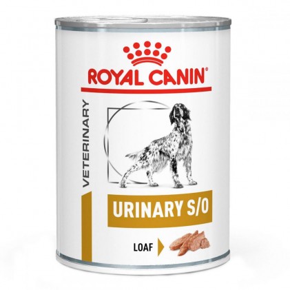 Royal Canin Urinary S/O Лечебные консервы для собак
