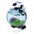 Tetra Cascade Globe Football Круглый аквариум для рыб