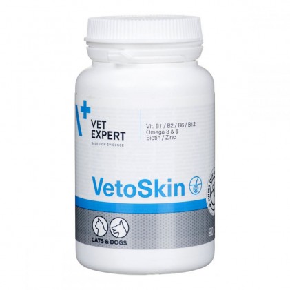 VetExpert VetoSkin (ВетоСкін) для собак і кішок з дерматологічними порушеннями