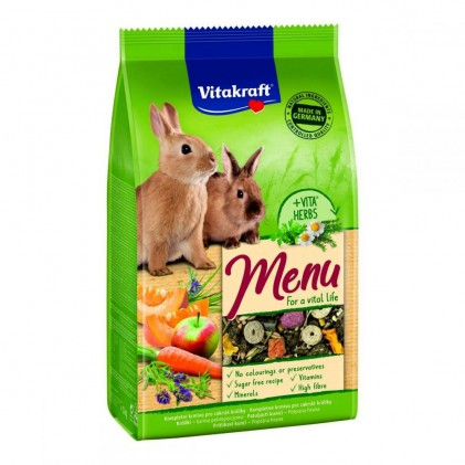 Vitakraft Premium Menu Vital Корм для кроликов