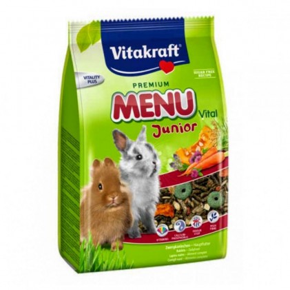 Vitakraft Menu for Kids Корм для молодих кроликів