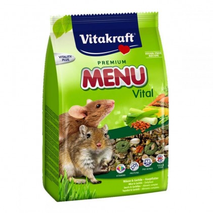 Vitakraft Menu Vital корм для мишей