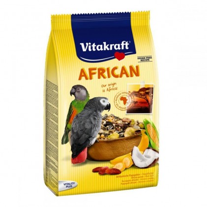 Vitakraft African Корм для великих африканських папуг