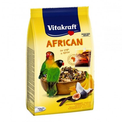 Vitakraft African Корм для середніх африканських папуг