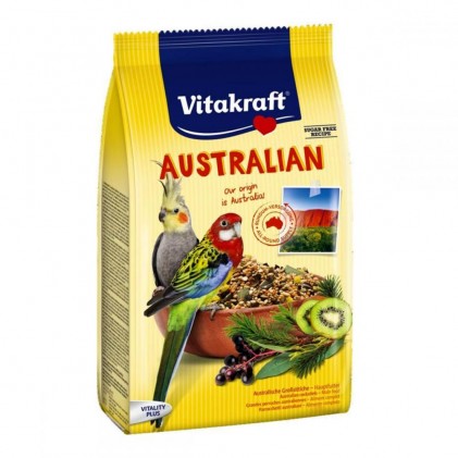Vitakraft Australian Корм для средних австралийских попугаев