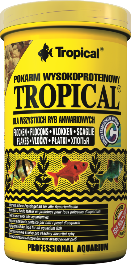корм для рыб аквариумных Tropical