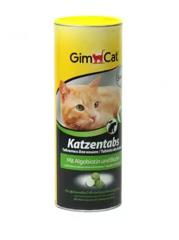 Вітаміни GimCat Katzentabs для кішок