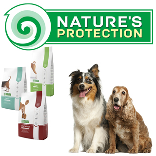 сухий корм для собак Nature's Protection 