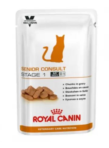 Royal Canin Senior Consult Stage 2 WET