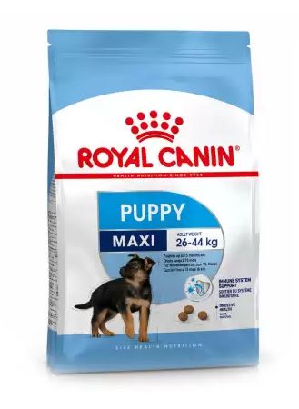 Royal Canin junior для активных щенков крупных пород