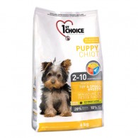 1st Choice Puppy Toy&Small breeds Сухий корм для цуценят міні та малих порід з куркою