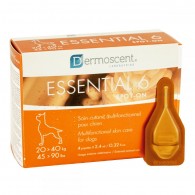 Dermoscent Essential 6 spot-on Краплі на холку по догляду за шкірою і шерстю собак (20-40 кг)