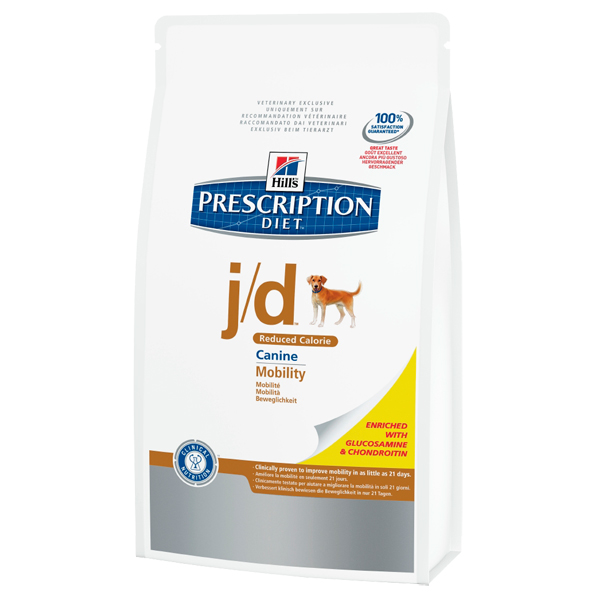 Сухой корм Хиллс J/D для собак с болезнями суставов